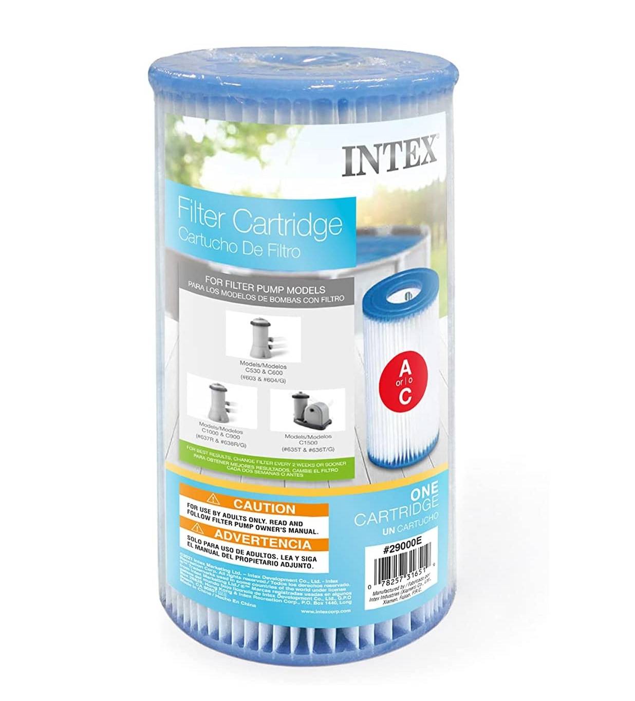 Intex Filteranlagenzubehör - Filterkartusche - Typ A - 1 Stück