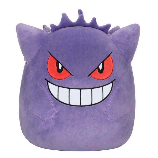 Jazwares SQPK00004 - Pokémon x Squishmallows - Gengar 35 cm (14") Jazwares SQPK00004 - Pokémon x Squishmallows - Gengar 35 cm (14")