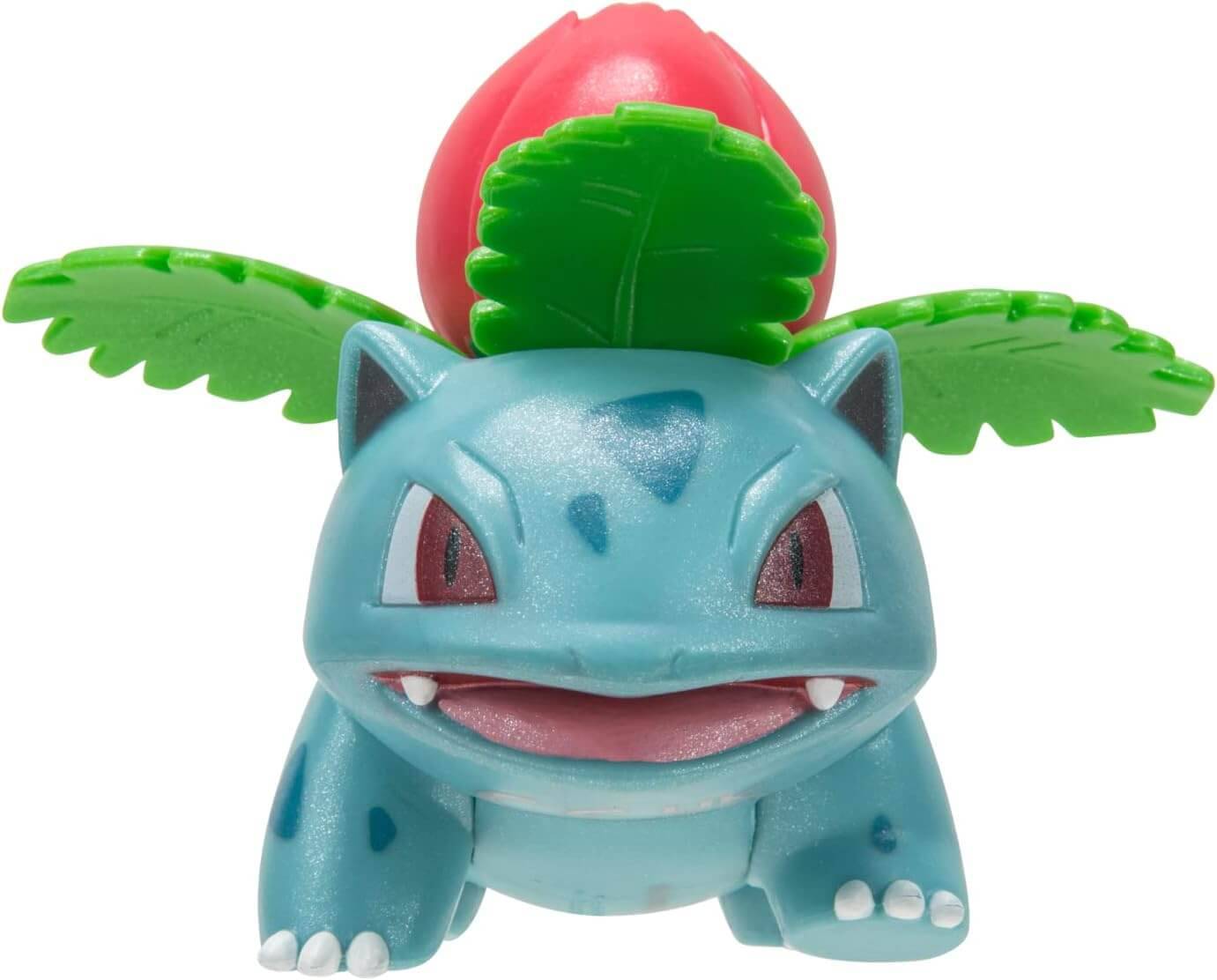 Jazwares PKW2775 - Pokemon Select Evolution 3er-Pack - Bisasam, Bisaknosp, Bisaflor