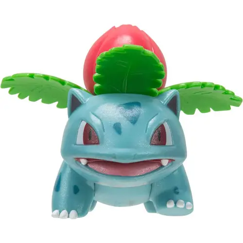 Jazwares PKW2775 - Pokemon Select Evolution 3er-Pack - Bisasam, Bisaknosp, Bisaflor Jazwares PKW2775 - Pokemon Select Evolution 3er-Pack - Bisasam, Bisaknosp, Bisaflor