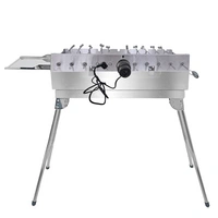 Mangal Set mit 11er Drehspieß 220V Motor und 10 Spieße Schaschlikgrill mit Drehmotor Mangal Set mit 11er Drehspieß 220V Motor und 10 Spieße Schaschlikgrill mit Drehmotor