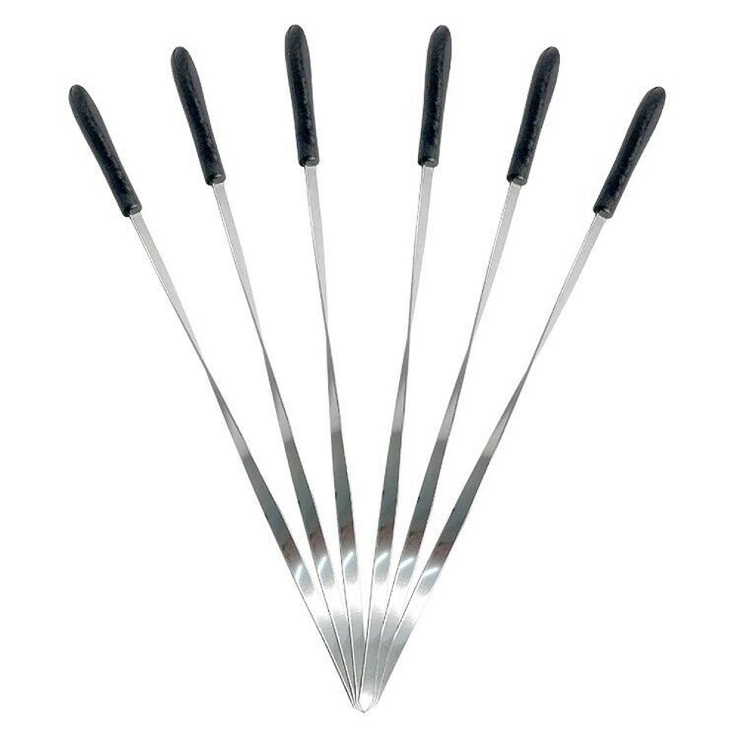 Elektrogrill Dönergrill elektrischer Edelstahlgrill für Schaschlik mit 6 Spießen