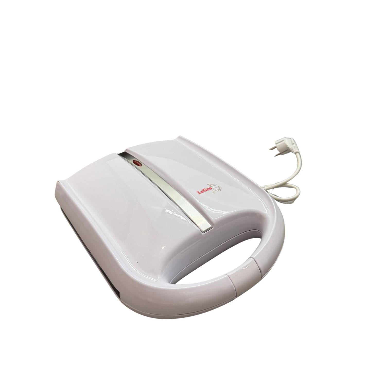 Nussbäcker Waffeleisen Backautomat 24 Stück Aschenputtel weiß mit Antihaftbeschichtung