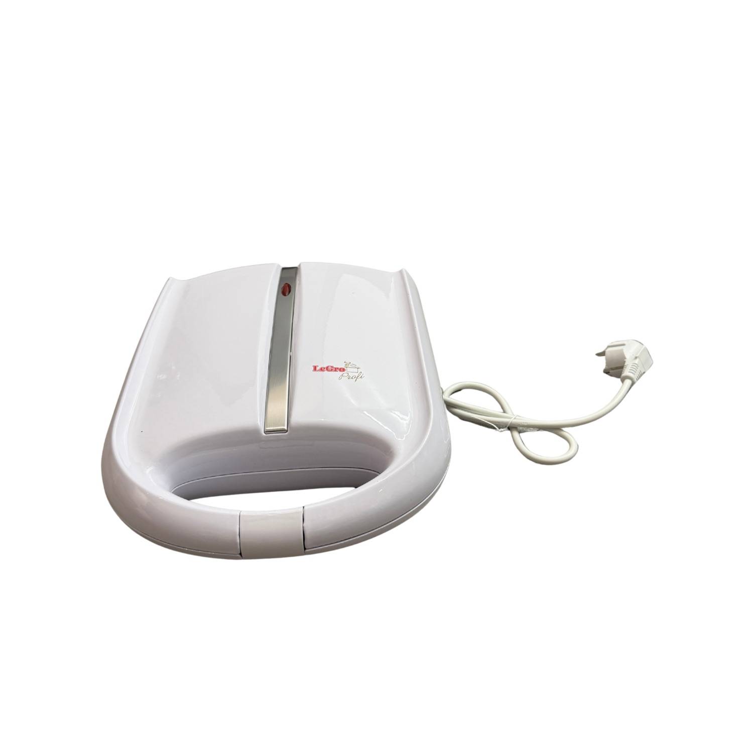 Nussbäcker Waffeleisen Backautomat 24 Stück Aschenputtel weiß mit Antihaftbeschichtung