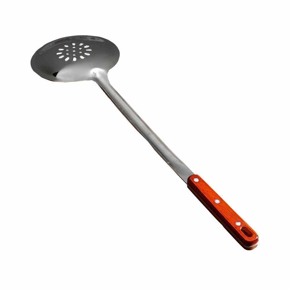 Schöpfkellen Set 4 tlg. mit Holzgriff Edelstahl für Kasan Utschak Plow