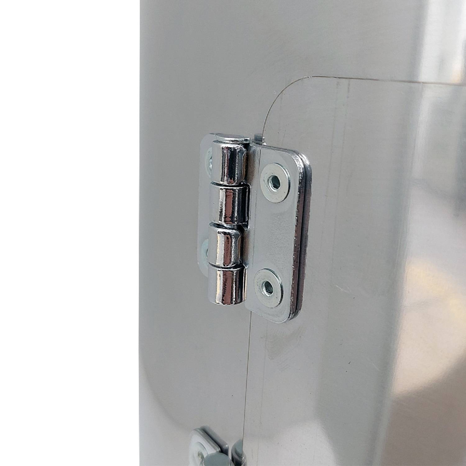 Utschak aus Edelstahl 2mm mit Rauchrohr Timur mit Kazan aus Gusseisen 12L