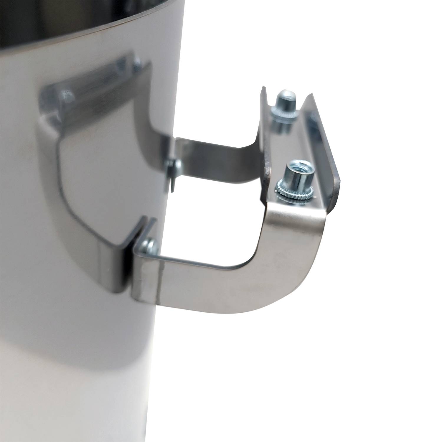 Utschak Timur Ø50 cm Edelstahl 2mm mit Rauchrohr Feuerofen