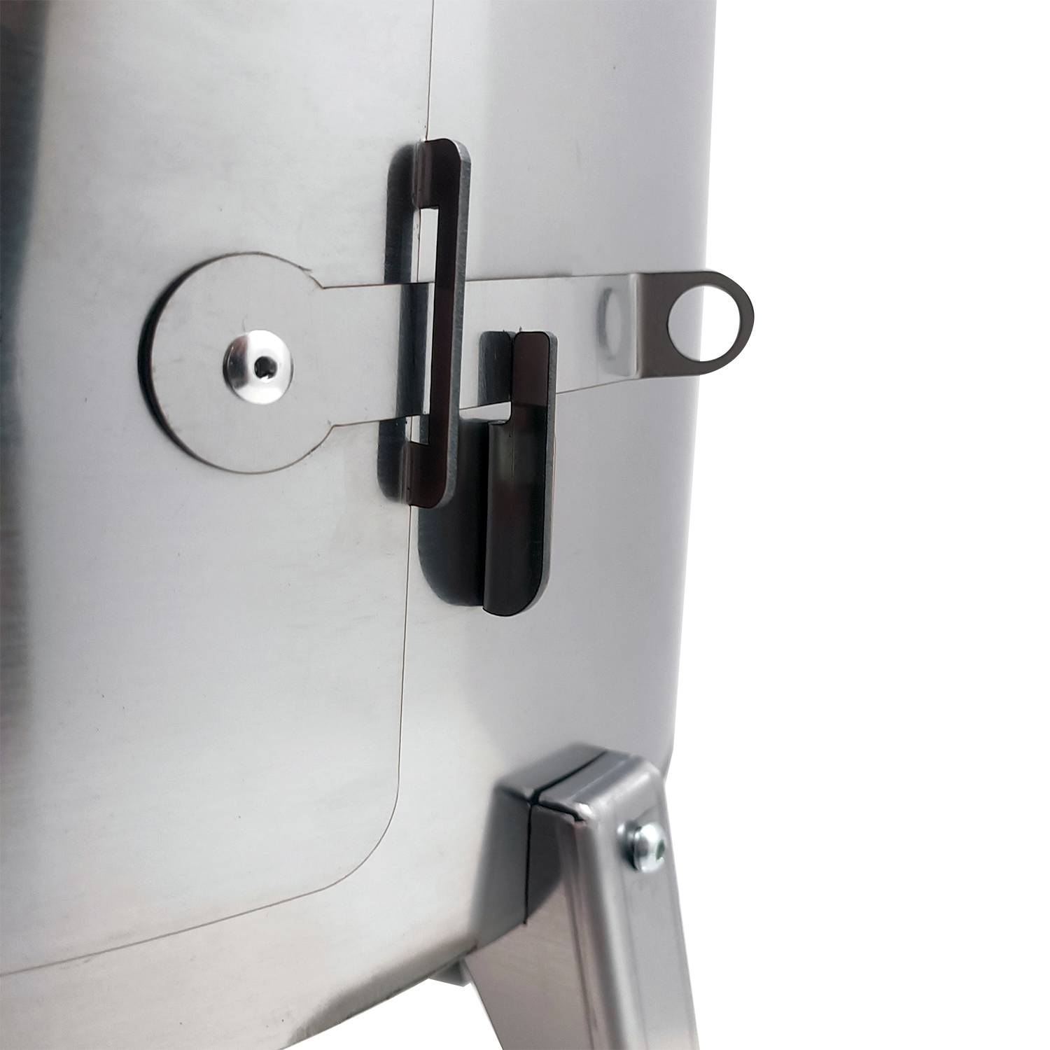 Utschak Timur Ø50 cm Edelstahl 2mm mit Rauchrohr Feuerofen