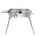 Mangal Set mit 9er Drehspieß 230V Motor 10 Spieße Schaschlikgrill mit Drehmotor Mangal Set mit 9er Drehspieß 230V Motor 10 Spieße Schaschlikgrill mit Drehmotor