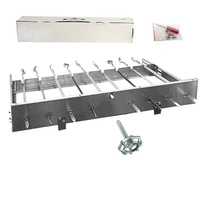 Mangal Set mit 9er Drehspieß 230V Motor 10 Spieße Schaschlikgrill mit Drehmotor Mangal Set mit 9er Drehspieß 230V Motor 10 Spieße Schaschlikgrill mit Drehmotor