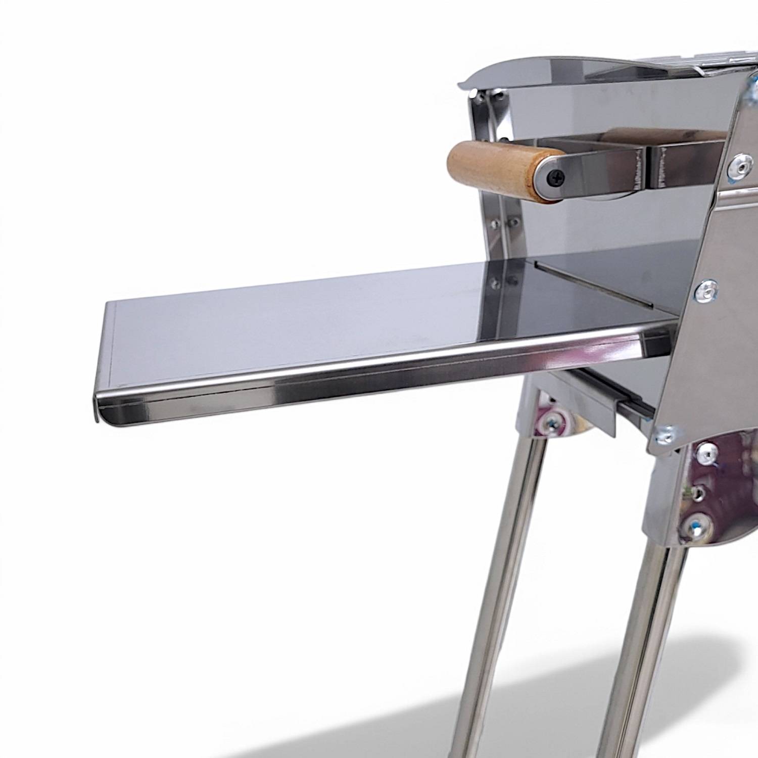 Mangal Khan Edelstahl Schaschlik Grill mit Grillrost