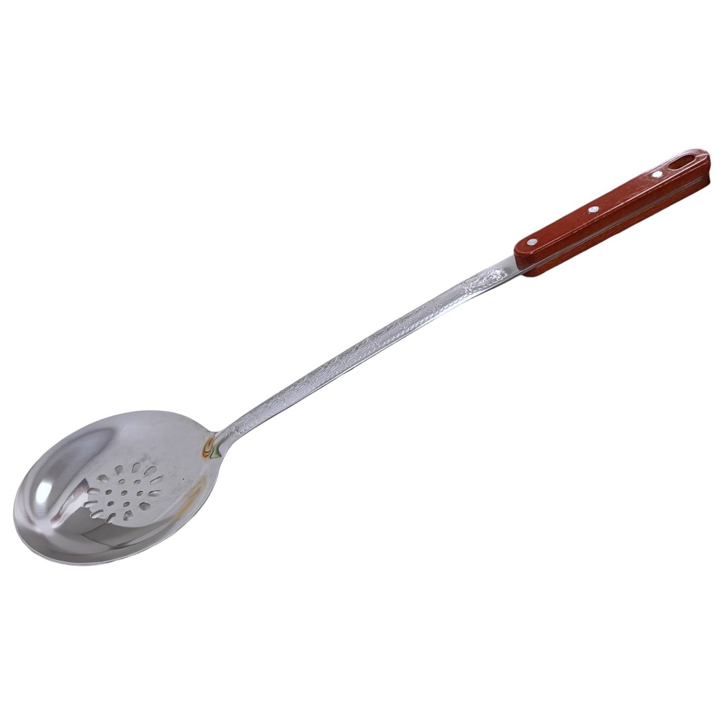 Utschak Asamat Ø40 cm mit Kazan Gusseisen 12L Schaumlöffel