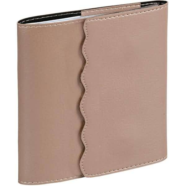 Buchkalender Executif 16x16cm Calypso kupfer 2026