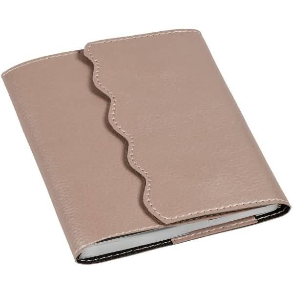 Buchkalender Executif 16x16cm Calypso kupfer 2026