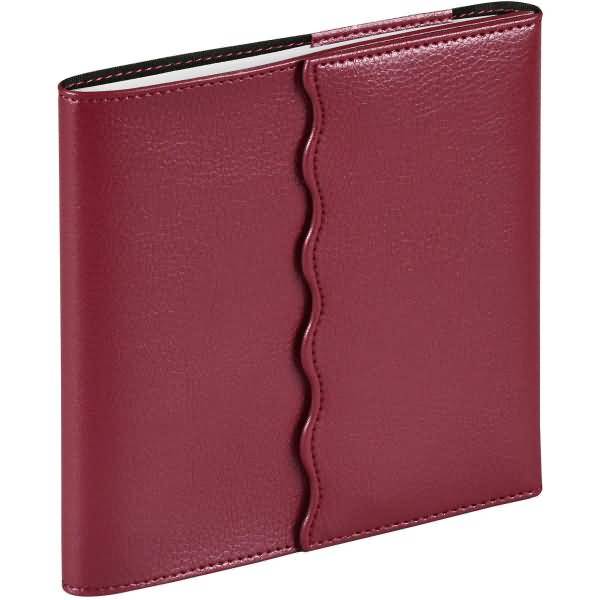 Buchkalender Executif 16x16cm Calypso perlmuttrosa 2026