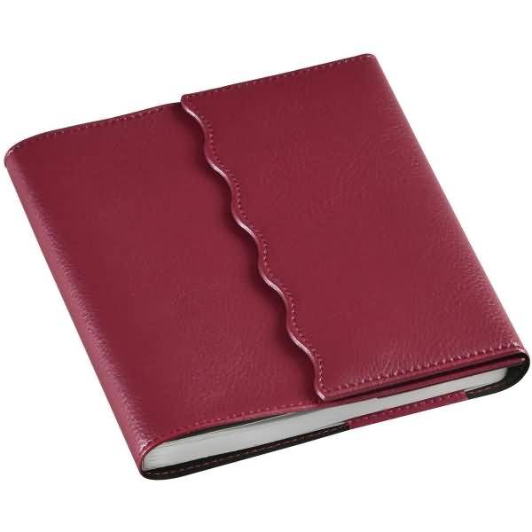 Buchkalender Executif 16x16cm Calypso perlmuttrosa 2026