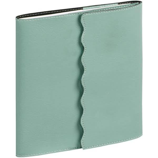 Buchkalender Executif 16x16cm Calypso seladon 2026