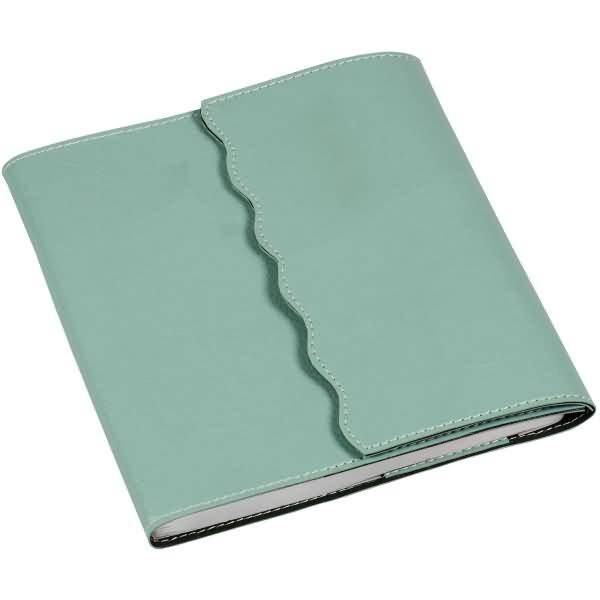 Buchkalender Executif 16x16cm Calypso seladon 2026