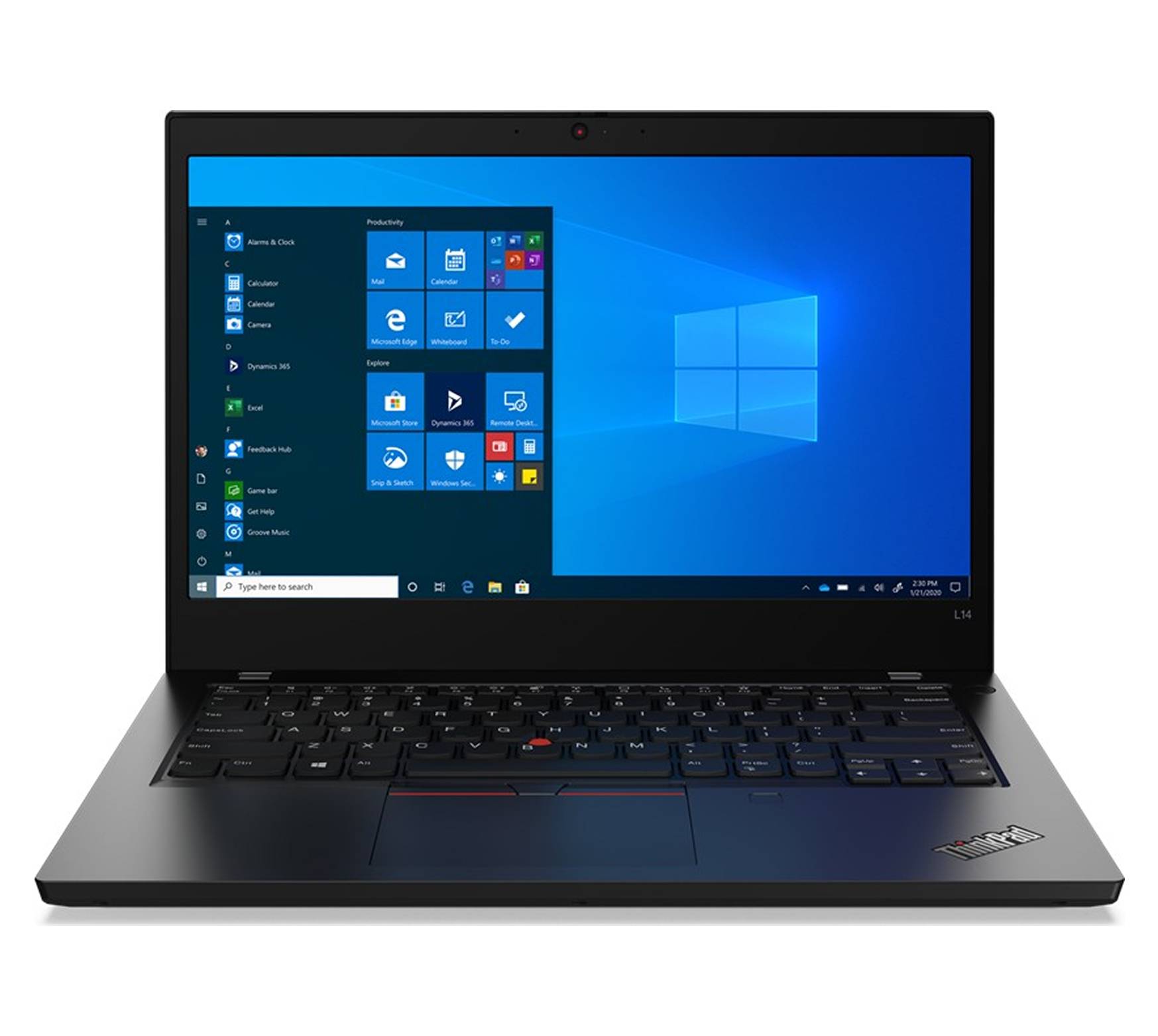Lenovo Thinkpad L14 G1 i5-10210U 14" FHD Webcam Win 11 Pro DE 16 GB 2 TB SSD
