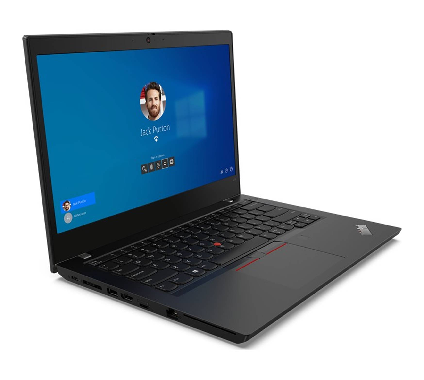 Lenovo Thinkpad L14 G1 i5-10210U 14" FHD Webcam Win 11 Pro DE 32 GB 256 GB SSD