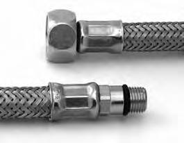 Flex 3/8" Überwurfmutter * AG M10*1 / 300mm Puteus