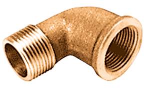 1.1/4" Winkel 90° IG - AG - RG Frabo