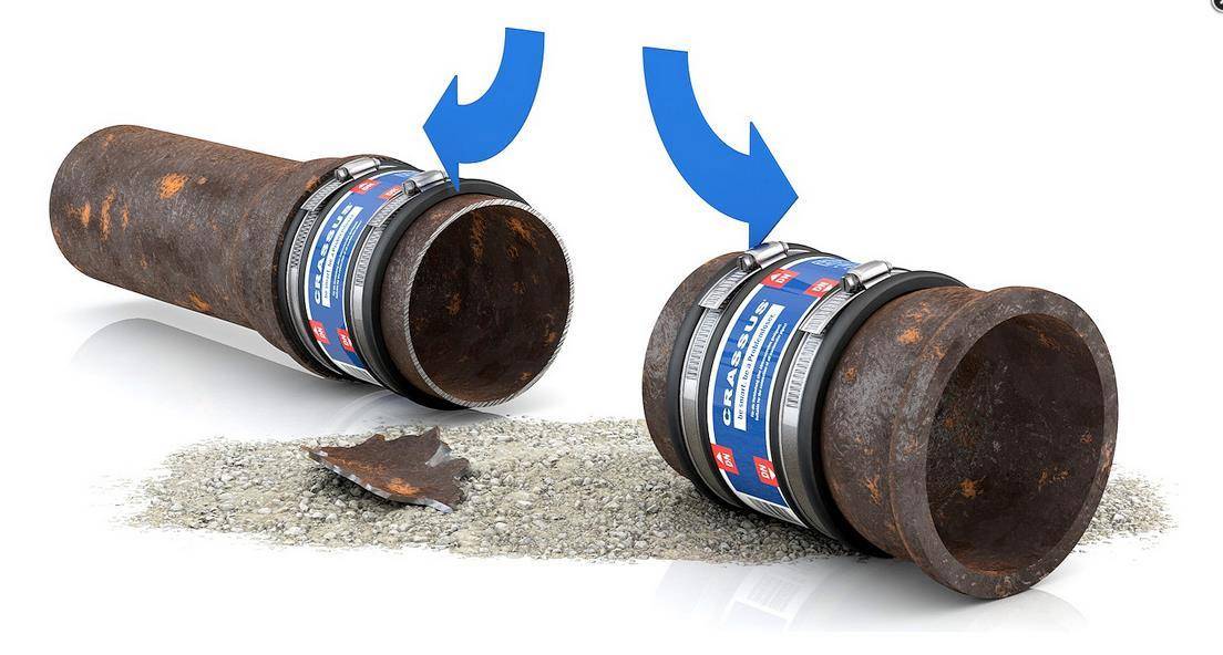 Crassus Schlauchadapter 70-85/70-85