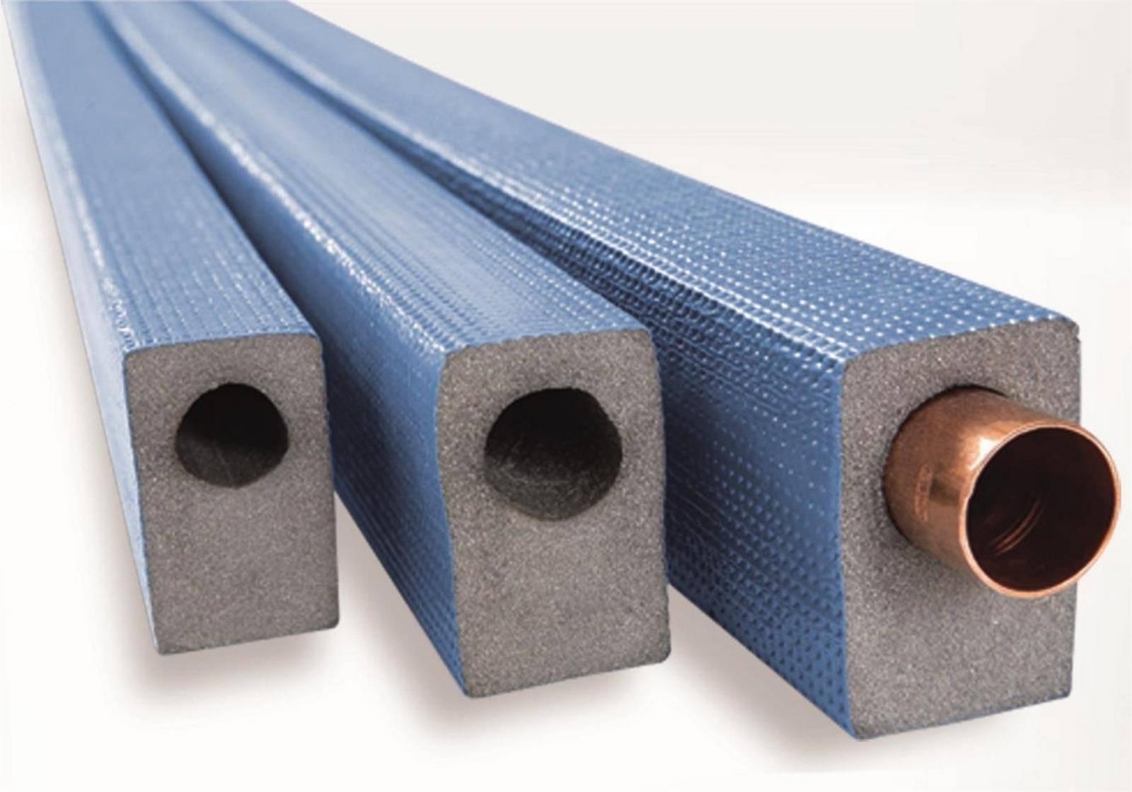 Armacell Armaflex PE Dämmhülse eckig 100% EnEV 25*22 2m