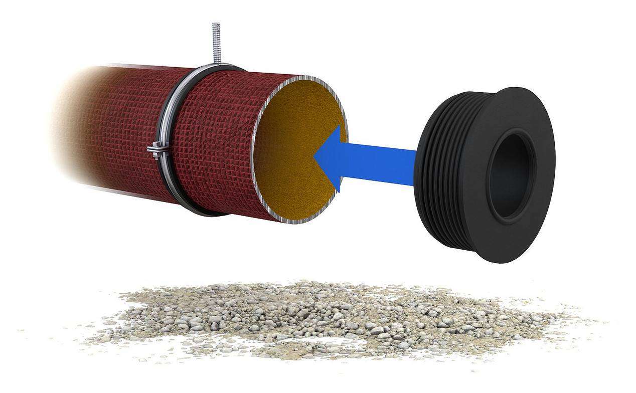 Adaptateur combiné Crassus 75/70-50/40