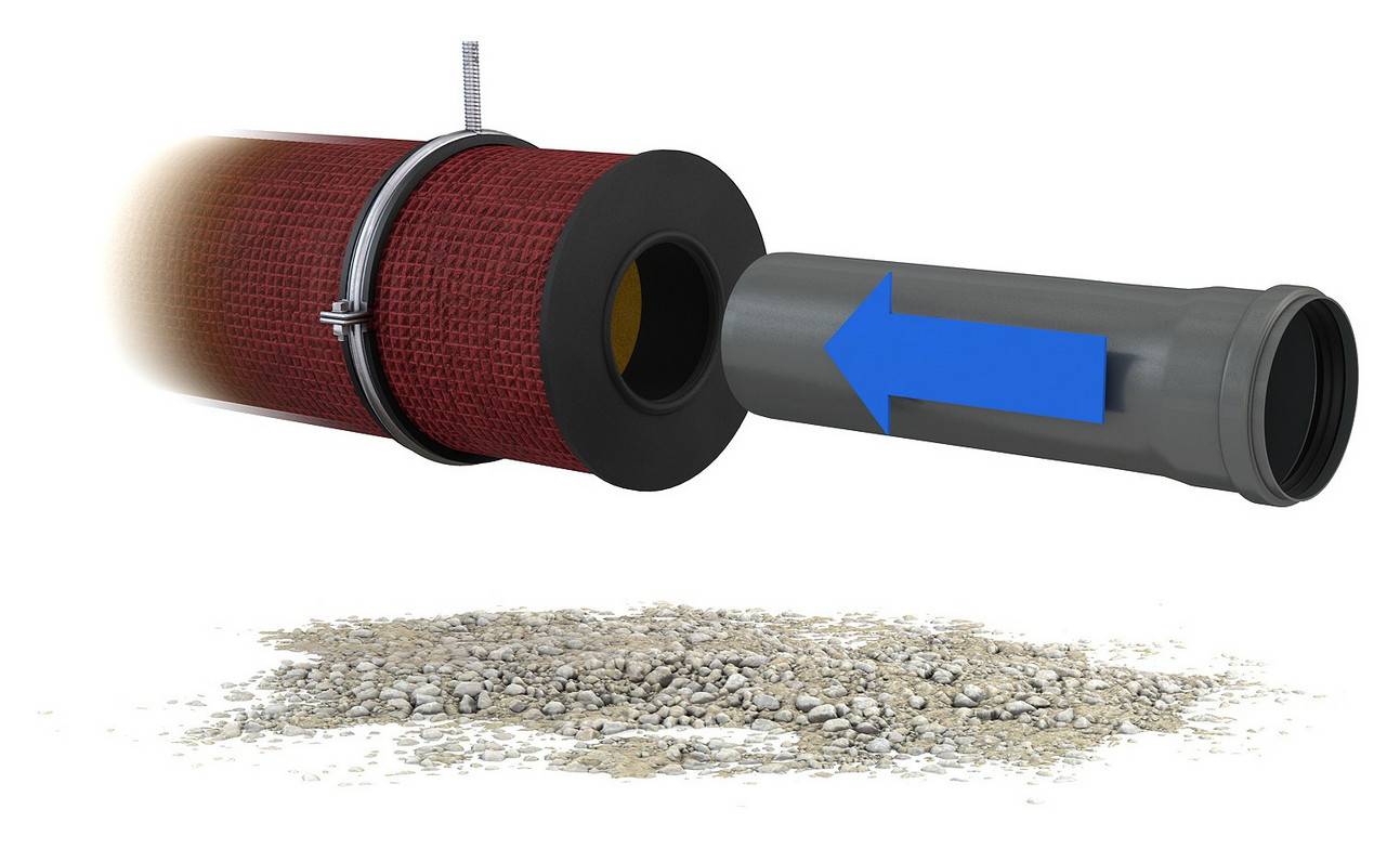 Crassus Kombiadapter 50-40/32