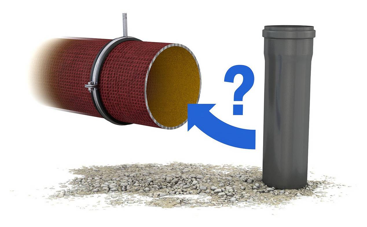 Crassus Kombiadapter 75/70-50/40