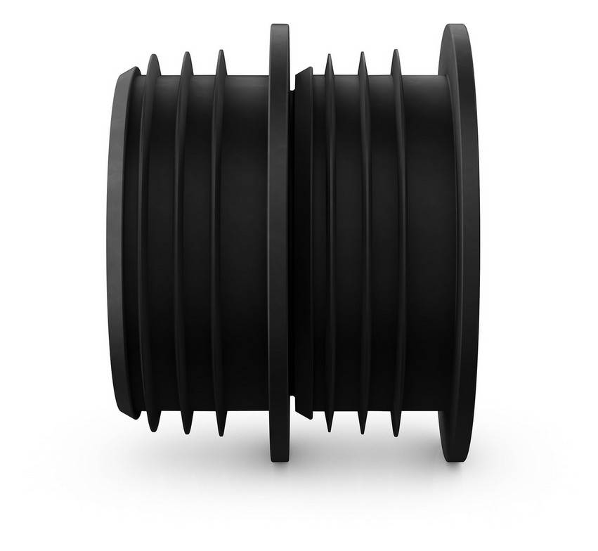 Crassus Übergangsadapter doppelt 123/130-10