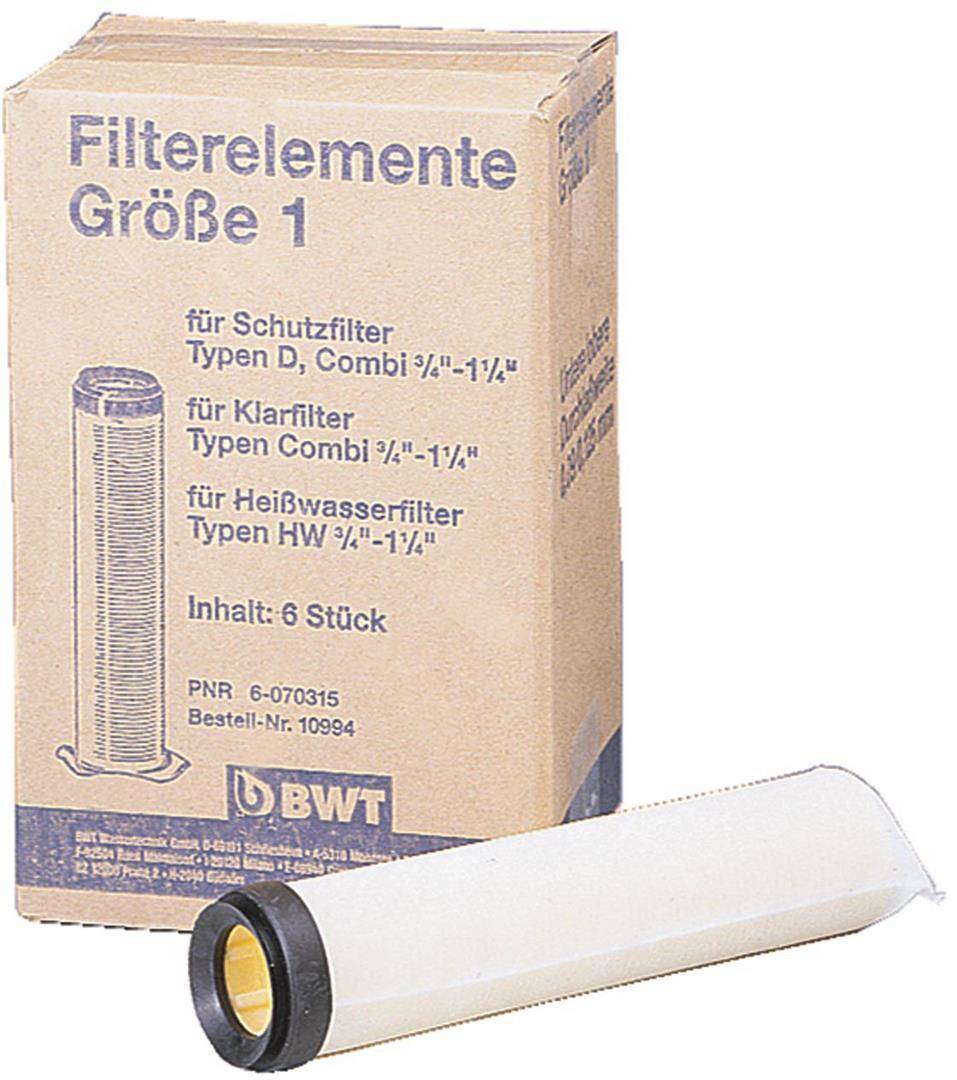 BWT Filterelement für Schutzfilter Modul DN 20 - 32