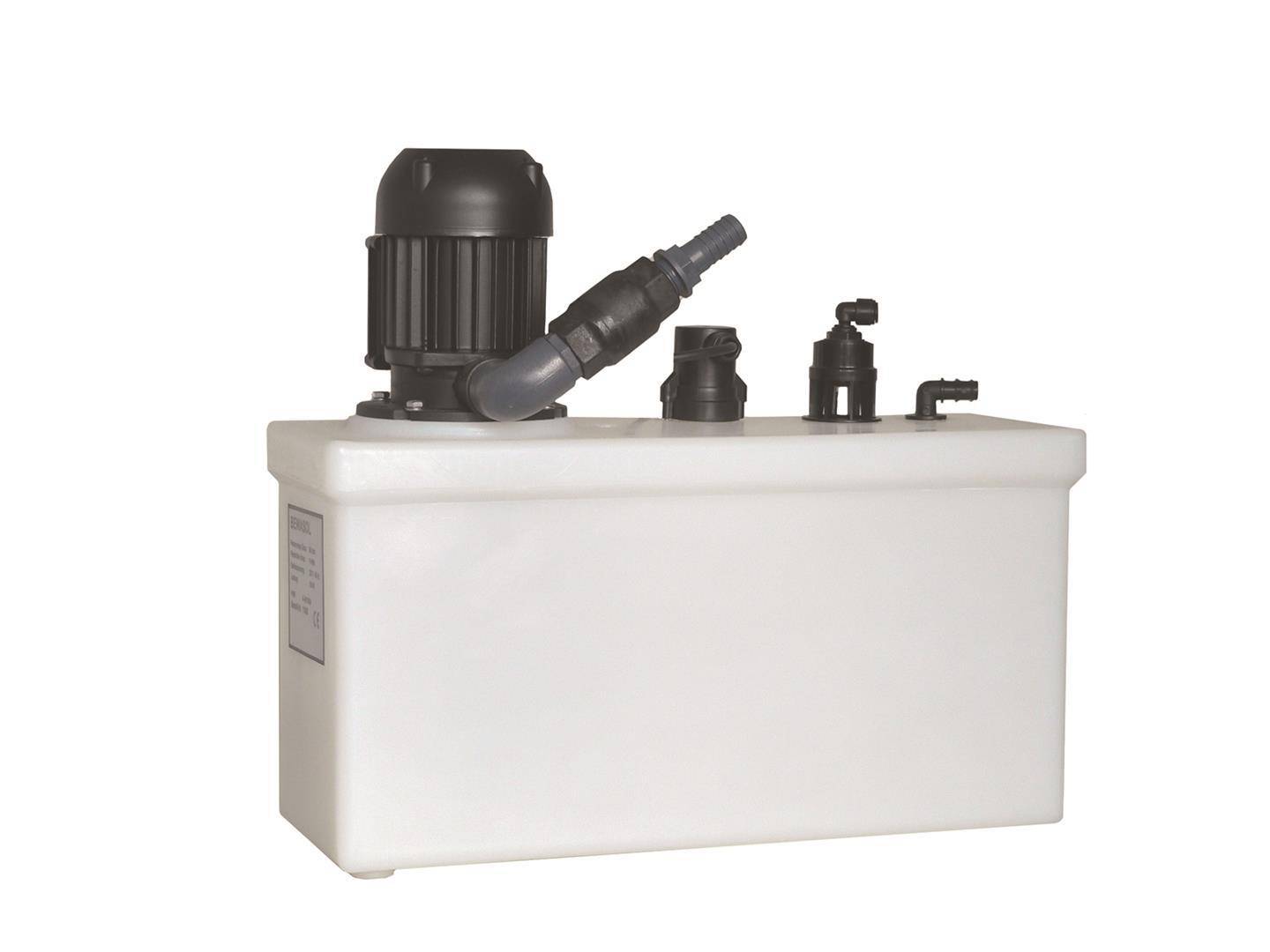 BWT Sole Hebeanlage BEWASOL SHA 70 maximal 5 mWS, maximal 70 Liter/min