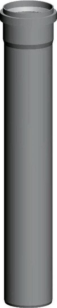 Wolf Abgasrohr DN60 L:1000mm aus Polypropylen