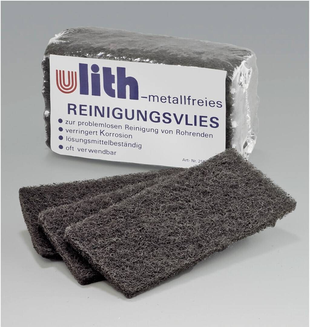 Ulith Reinigungsvlies metallfrei, Pack 10 Stück 60x130mm