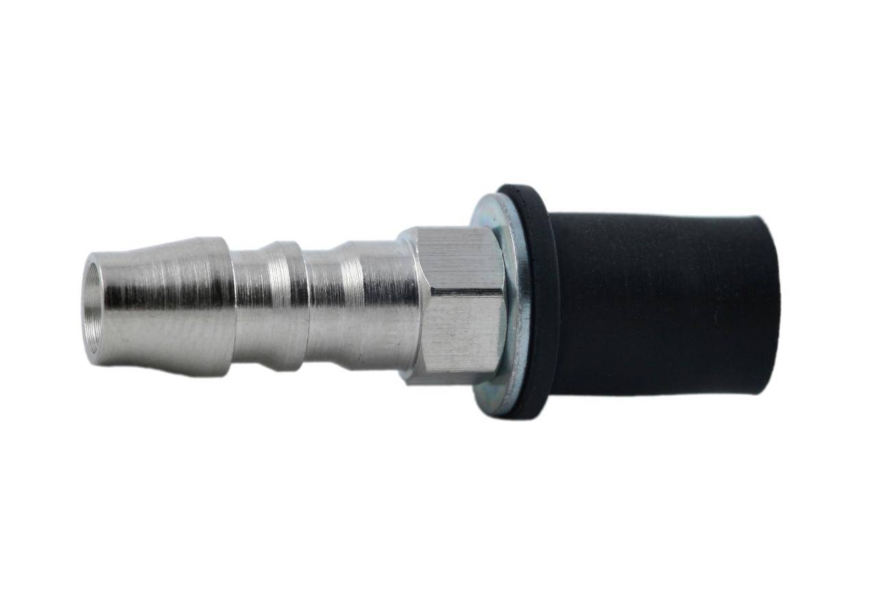 Sauermann Ablaufstutzen selbstdichtend Ø 6 mm (1/4'') - Set mit 5 Stk.