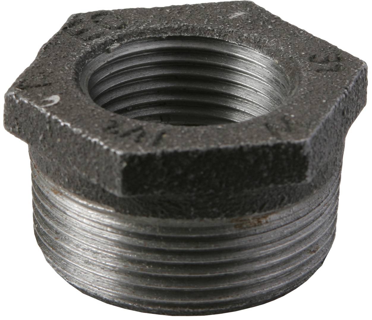 Atusa Reduzierstück Nr. 241 schwarz 1"x1/2"