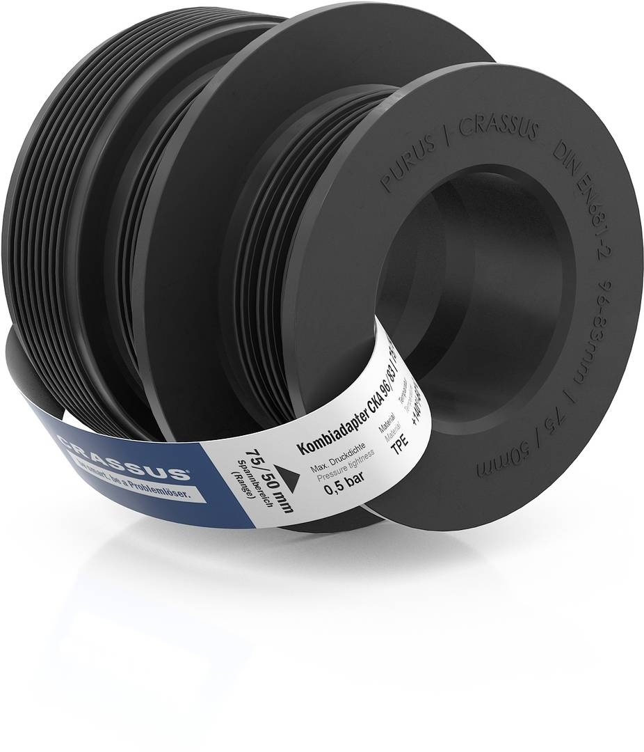 Adaptateur combiné Crassus 96/83-75/50