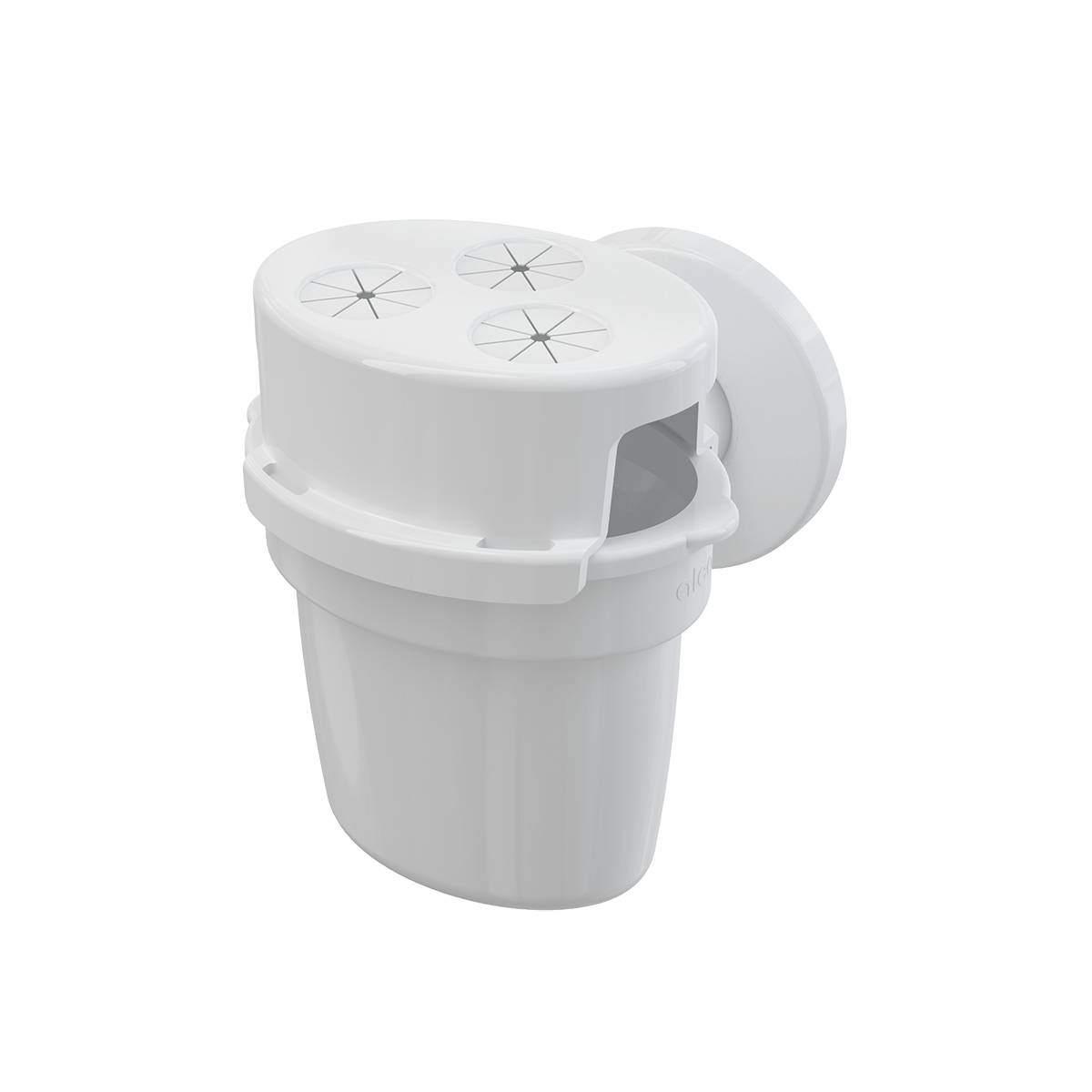 Alcadrain Trichtersiphon mit Kugel für abtropfendes Kondensat und mit dem Schlauchhalter DN32