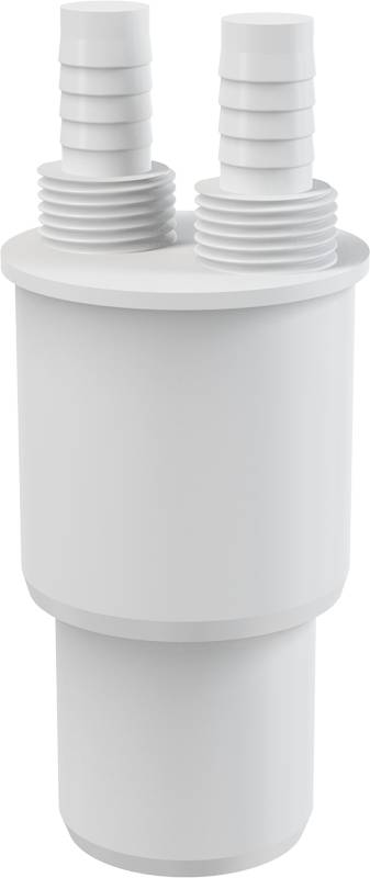 Alcadrain HT Anschluss-Reduktion 40/50 × G1/2"