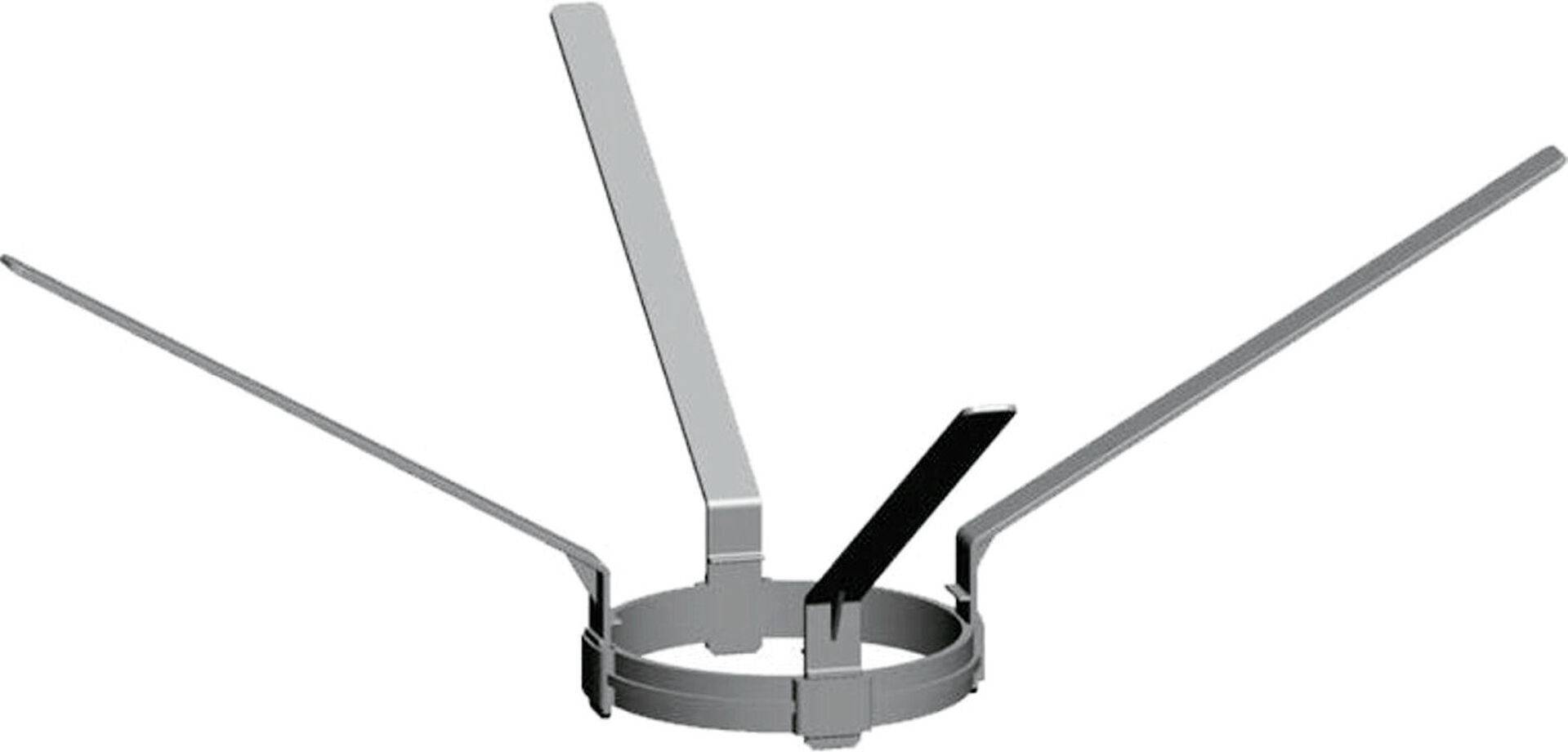 Wolf Abstandshalter DN80 Set a 4 Stück