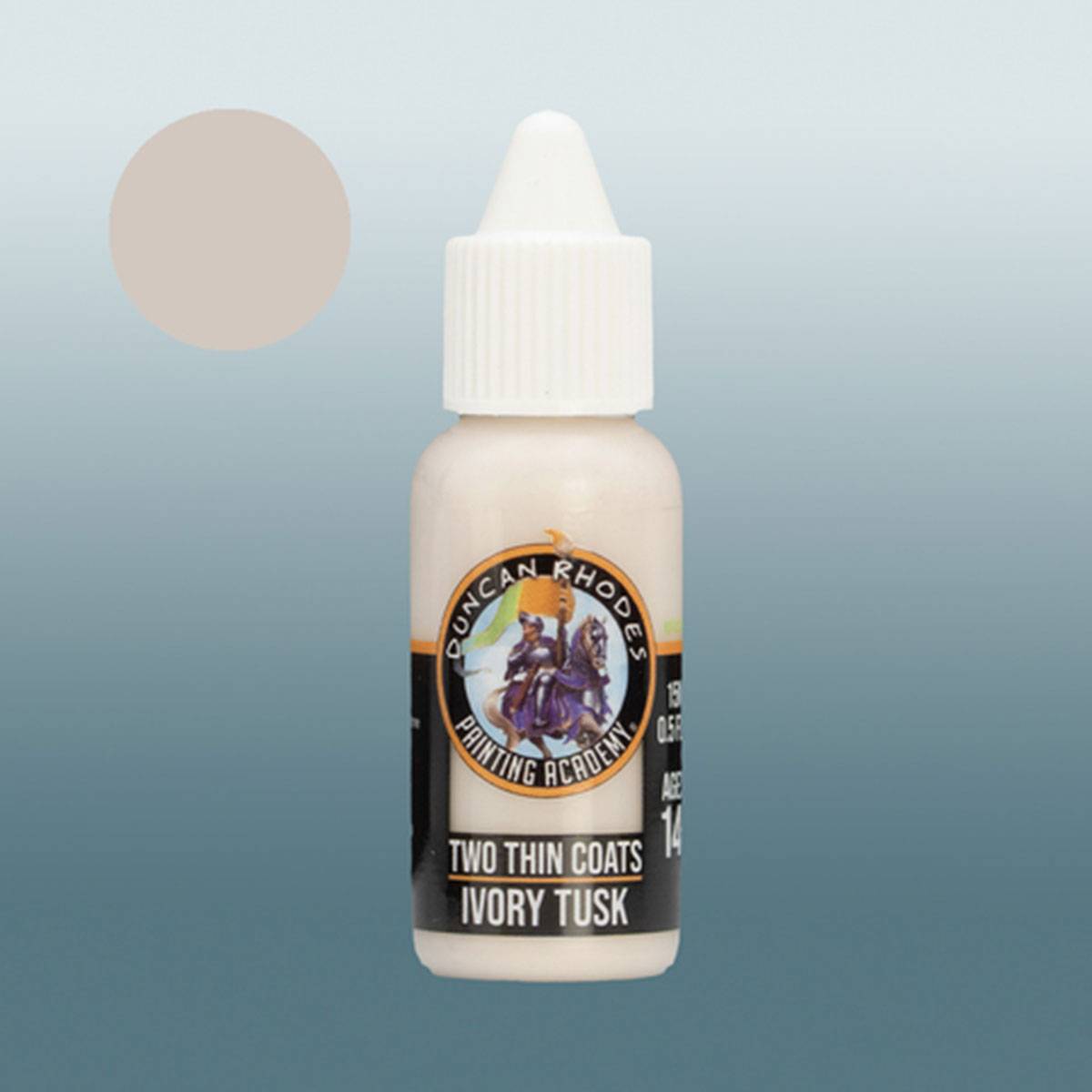 Two Thin Coats Acryl Miniaturenfarben (Wave 1) Triads Ivory - 3 x 15 ml