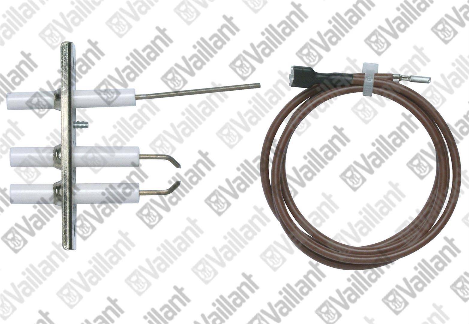 Vaillant Doppelzündelektrode VK 11 E ( mit Überwachungselektrode )