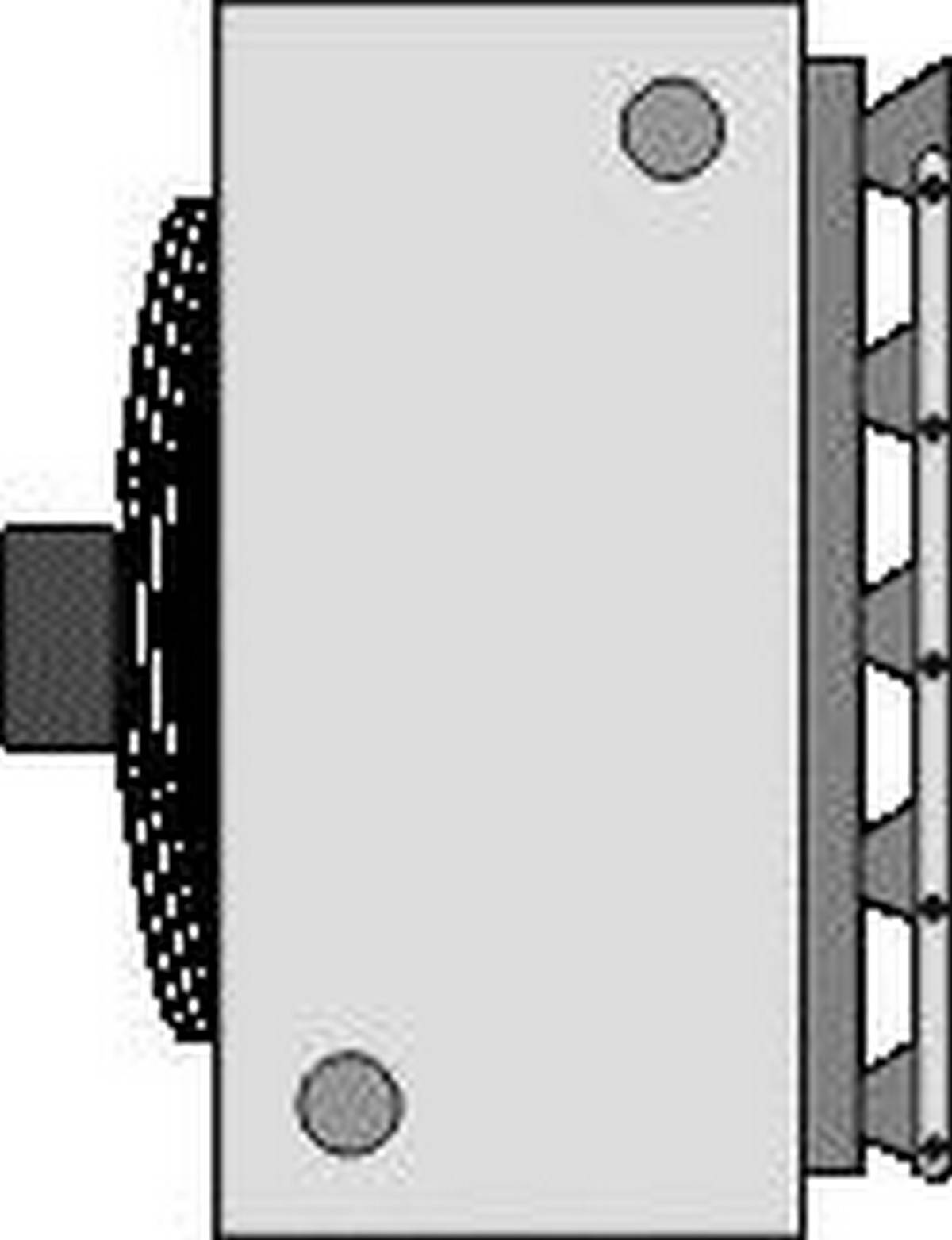Wolf Induktionsjalousie für LH 40 Wandgerät, mit Handverstellung