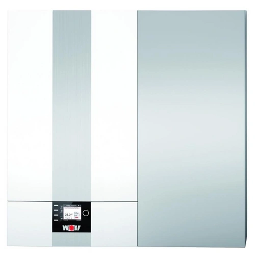 Wolf Gasbrennwert-Zentrale CGW-2 mit Schichtenspeicher, 14/100L Wolf Gasbrennwert-Zentrale CGW-2 mit Schichtenspeicher, 14/100L