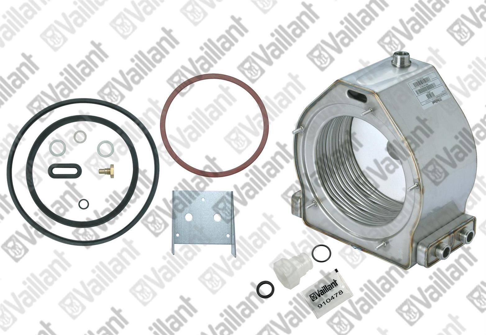 Vaillant Wärmetauscher VC-W 196-/2,VSC,VHR18-22C,VUW246-/2(GB)