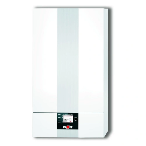 Wolf Gasbrennwert-Heiztherme ComfortLine m. hocheff. Heizkreispumpe CGB-2-24 Wolf Gasbrennwert-Heiztherme ComfortLine m. hocheff. Heizkreispumpe CGB-2-24