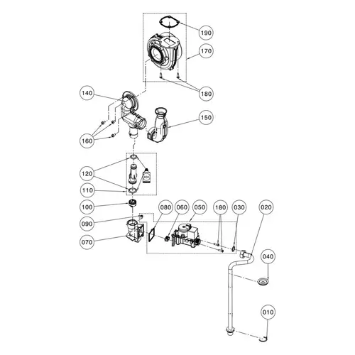 Wolf Gasbrennwert-Heiztherme ComfortLine m. hocheff. Heizkreispumpe CGB-2-24 Wolf Gasbrennwert-Heiztherme ComfortLine m. hocheff. Heizkreispumpe CGB-2-24