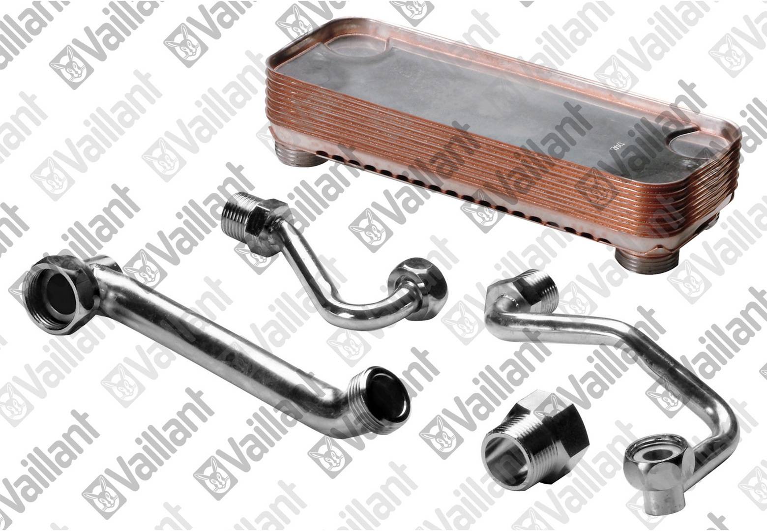 Vaillant U-Satz Wärmetauscher VCW 180-282 (BW) Platten